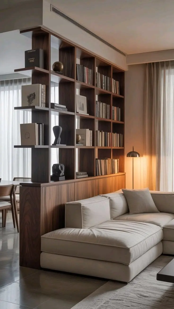 Living integrado planejado Simonetto Sorocaba